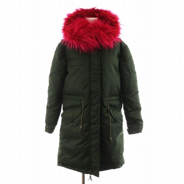 Mr＆mrs italy（ミスターアンドミセスイタリー） モッズコートMカーキ ミスターアンドミセスイタリー MR&MRS ITALY モッズコート ロング丈