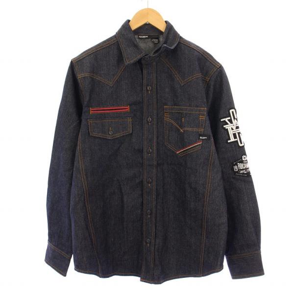 ロカウェア ROCAWEAR デニムジャケット Gジャン ジージャン アウター