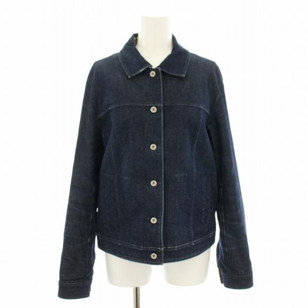 BURBERRY バーバリー ロンドン デニムジャケット ネイビー レディース BURBERRY バーバリー ロンドン デニムジャケット ネイビー