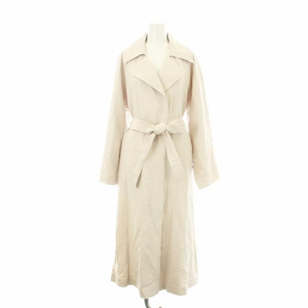 FRAY I.D / 23SS/スプリングオーバーコート/O/--/BEG/FWFC231018 フレイアイディー FRAY I.D 23SS スプリングオーバーコート ロング