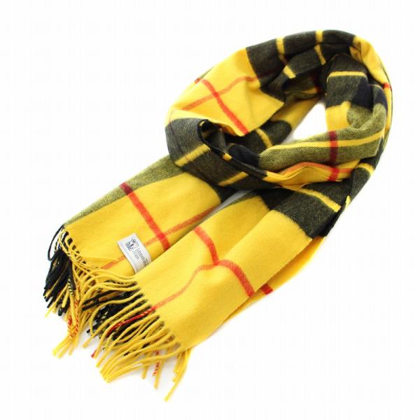 ジョンストンズ カシミヤ 大判ストール　マクラウドオブルイス 新品未使用 極美品 ジョンストンズ カシミヤ100％ 大判ストール マクラウドオブ