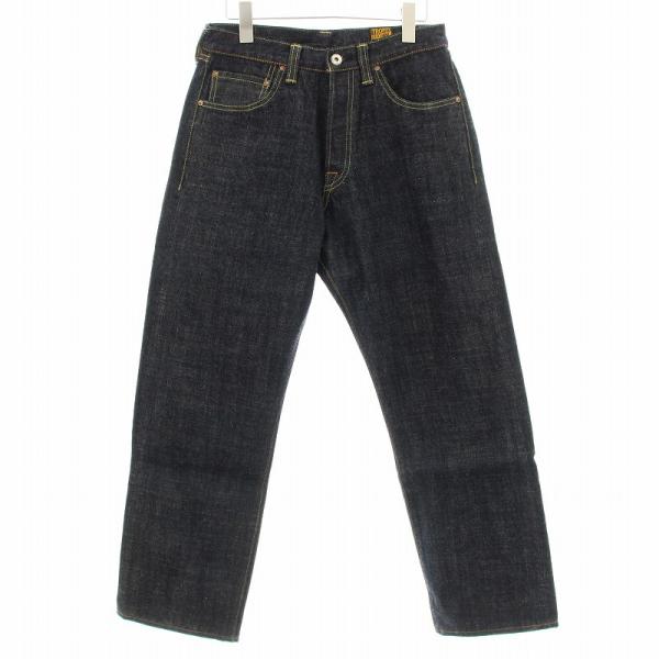 【中古】トロフィークロージング 1605 Standard Dirt Denim 14.5ozセルビッチデニム パンツ ジーンズ テーパード 30 トロフィークロージング 1605 Standard Dirt Denim 14.5ozセルビッチ