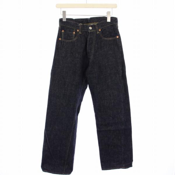 TCBジーンズ TCB JEANS Jeans 50's XX Model Leather-Like Patch 紙