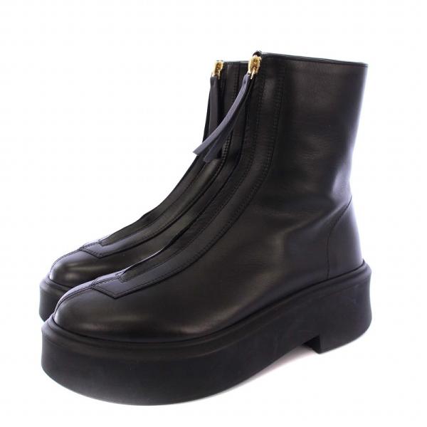ザロウ THE ROW L'Appartement別注 ZIPPED BOOT ジップドブーツ