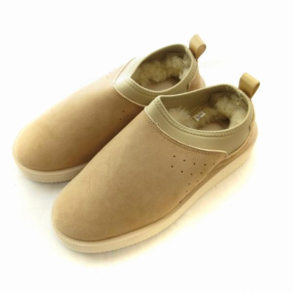 未使用 箱付 suicoke アパルトモン別注 MOUTON SABO US6 スイコック suicoke アパルトモン別注 ムートンサボ MOUTON SABO
