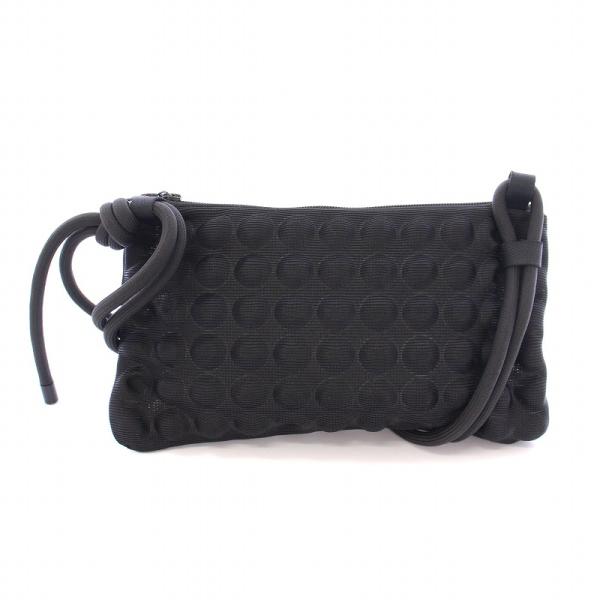 プリーツプリーズ PLEATS PLEASE ショルダーバッグ メッシュ エンボス