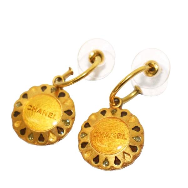 CHANEL（シャネル） CHANEL 99A ヴィンテージ フープピアス ゴールド