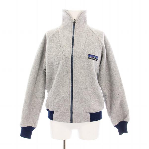 S*様 Patagonia パタゴニア　フリース トップス チャコールグレー/ピ パタゴニア Patagonia フリースジャケット ジップアップ アウター