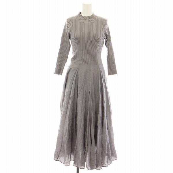 snidel タートルニットドッキングワンピース 美品 極美品 CELFORD セル