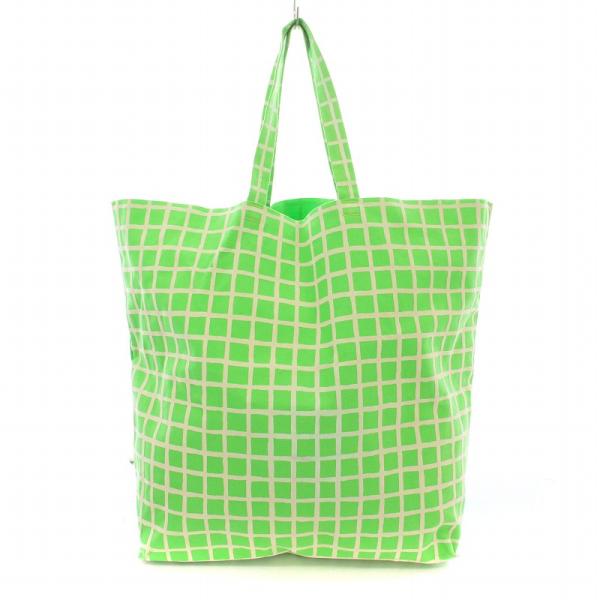 【926】ミナペルホネンタンバリントートバッグ　ライトグリーン　ラスト1 926】ミナペルホネンタンバリントートバッグ ライトグリーン ラスト1