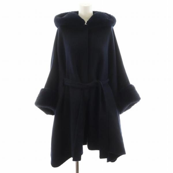 楽天市場】ポンチョ 紺 コート（レディースファッション）の通販 セル