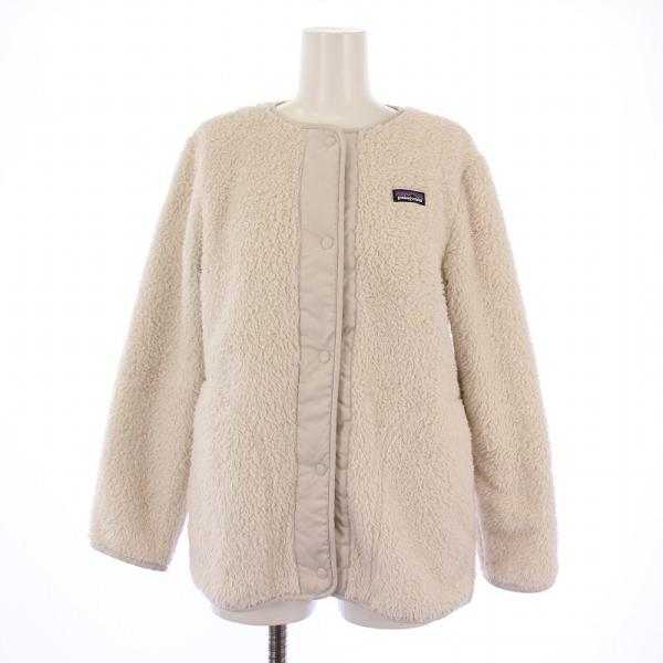 白くま パタゴニア Patagonia ロスガトス カーディガン フリースジャケット