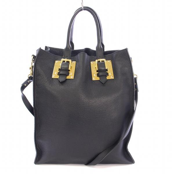 ソフィーヒュルム Sophie Hulme SOFT BUCKLE TOTE ソフトバックル