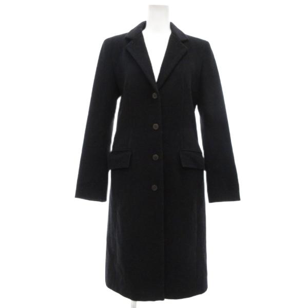 ［美品］Jill Stuart NEW YORK カシミヤ混　チェスターコート vectorpremium_081-102505160543