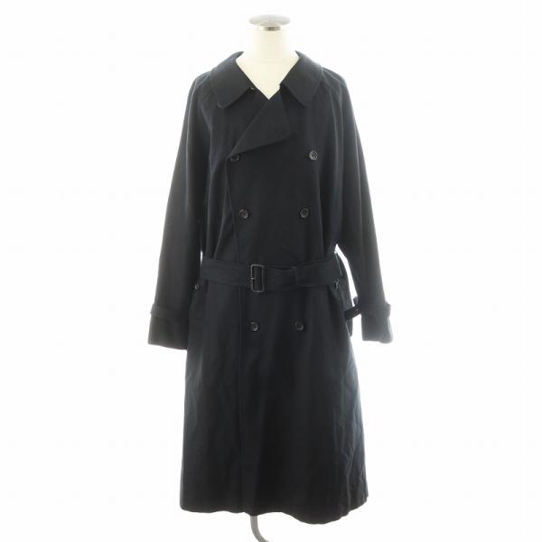 グラフペーパー トレンチコート まさひこ Graphpaper (グラフペーパー) Silicon Poplin Cape Trench Coat