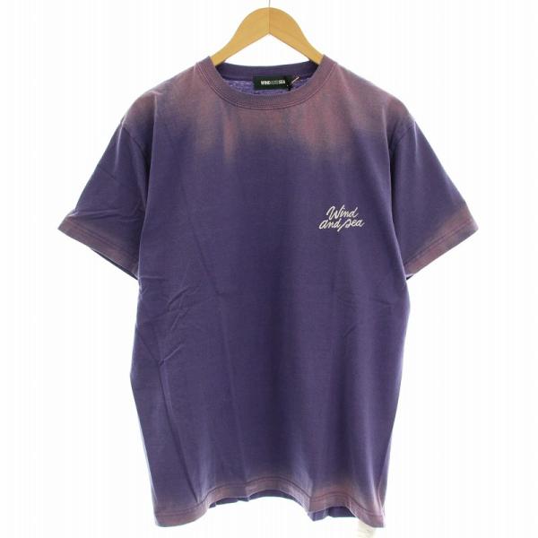 ウィンダンシー WIND AND SEA Tシャツ WASHED SUN TEE WDS-0-CLC-24-Q3