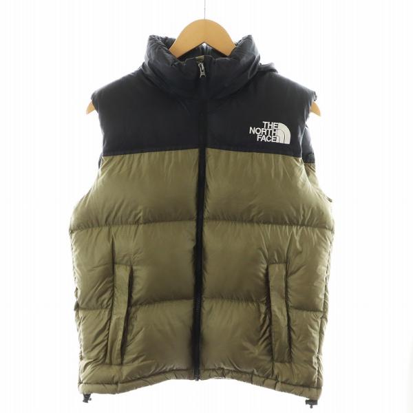 THE NORTH FACE / NUPTSE VEST_ヌプシベスト/S/ナイロン/KHK THE NORTH FACE（ザ ノースフェイス） ヌプシ Nuptse VEST ダウン