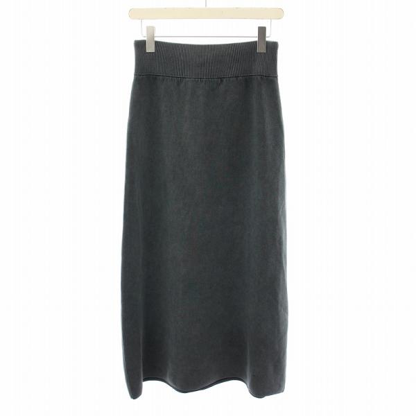 IENA GIZA接結スカート36 トップス セットアップ GIZA接結スカート（ロング・マキシ丈スカート）｜IENA（イエナ