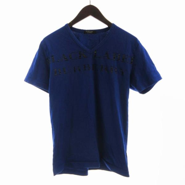バーバリーブルーレーベル◾️ロゴプリントTシャツ 半袖 チビT 黒 ホースマーク バーバリーブルーレーベル◾️ロゴプリントTシャツ 半袖 チビT