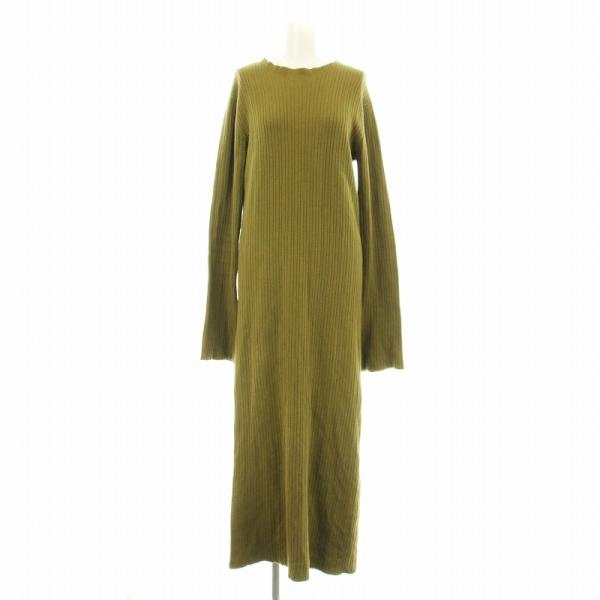 アメリヴィンテージ MIREI KIRITANI 23AW RAFFLE SET KNIT DRESS