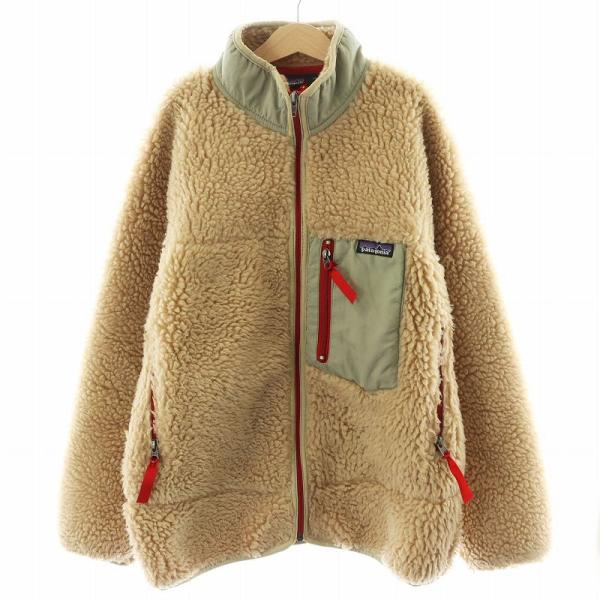 美品♡パタゴニア KIDS レトロフリースジャケット XL パタゴニア Patagonia 02年製 レトロ RETRO X フリース