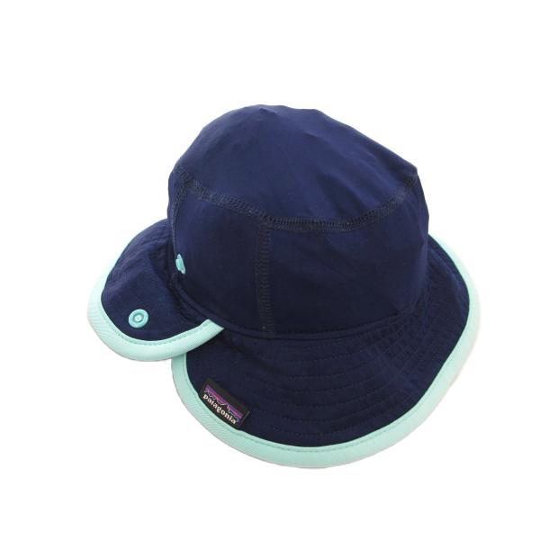 パタゴニア Patagonia サンハット 帽子 12M 青 ブルー 日よけ 296056 /FF キッズ【ブランド】パタゴニア Patagonia【表記サイズ】12M【実寸サイズ】つば：5cm　頭周り：47cm　　【素材】ポリエステル エ...