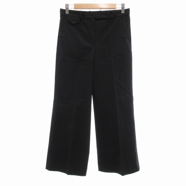 theory セオリー Theory パンツ ストレッチ アンクル丈 2 黒 /UO