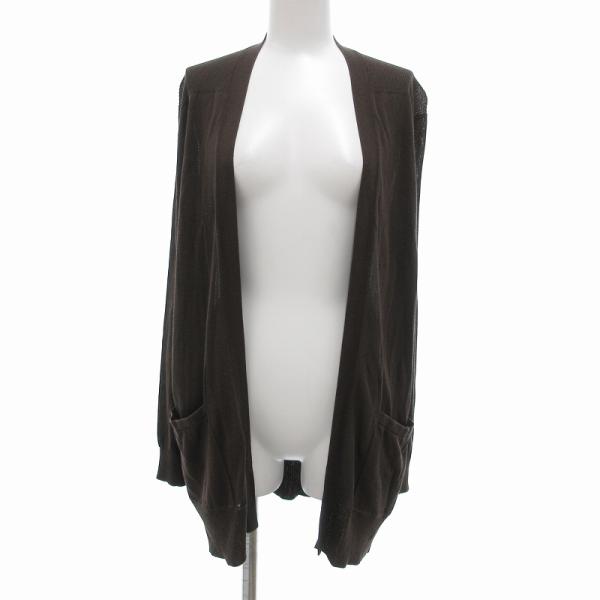 【新品】theory luxe ウォッシャブルトッパーカーディガン ブルー 38 カーディガン | Theory luxe[セオリーリュクス]公式通販サイト