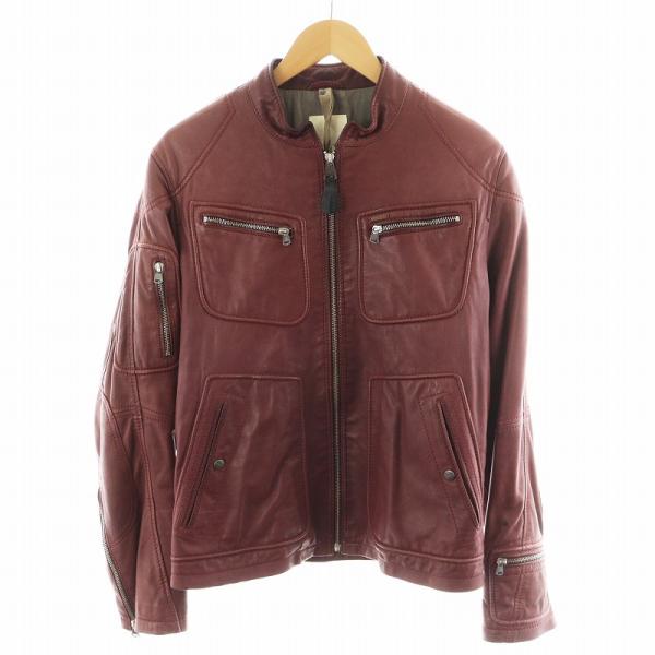 DIESEL ディーゼル ライダース シングル DIESEL ディーゼル Timeless シングル ライダース ジャケット