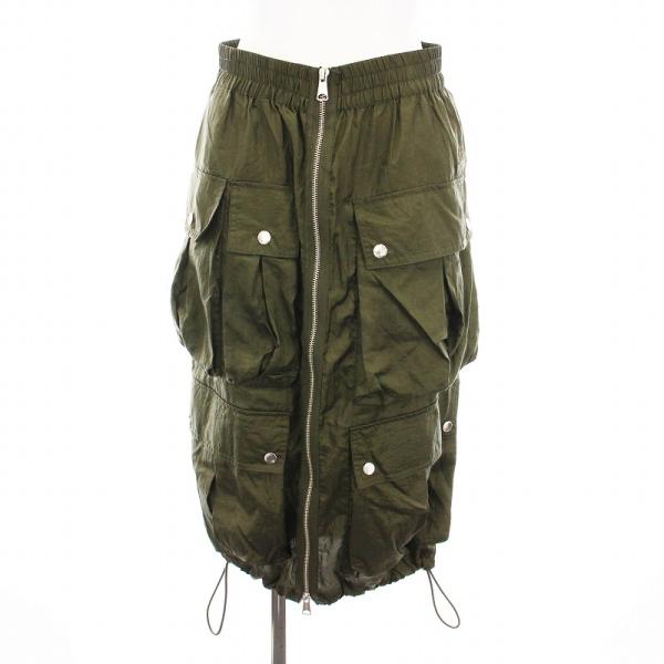 DIESEL ディーゼル O-GINESTRA-NY SKIRT スカート ひざ丈