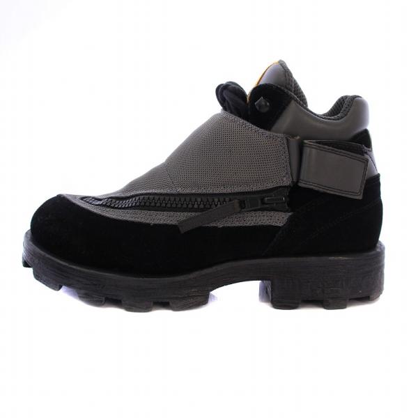 【中古】ディーゼル DIESEL D-HAMMER MB ショートブーツ シューズ US9 グレー Y03000 P2590 T8013 /BM メンズ DIESEL（ディーゼル） DIESEL D-HAMMER MB ショートブーツ シューズ