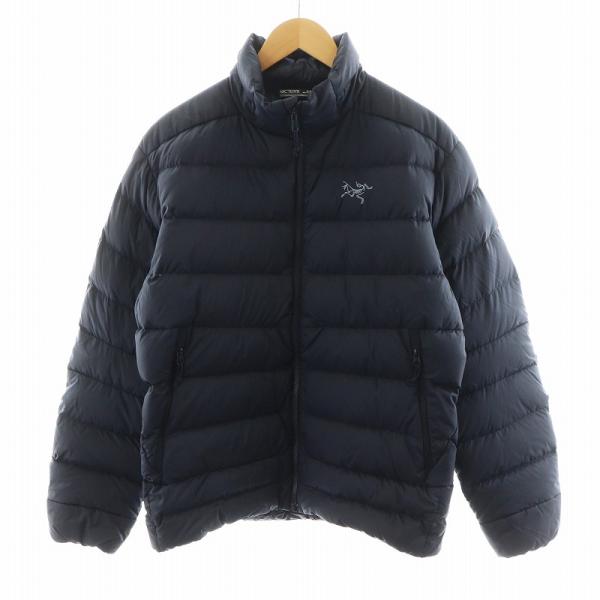 ARC'TERYX 濃紺M コールダウンプルオーバー ARC'TERYX 濃紺M コール