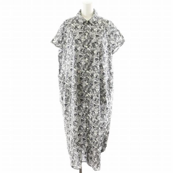 美品/ZUCCA /ズッカ/レディース 総柄プリント　チュニックワンピース 美品/ZUCCA /ズッカ/レディース 総柄プリント チュニック