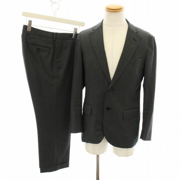 【中古】マッキントッシュフィロソフィートロッター スーツ テーラードジャケット 36R スラックス 40 グレー メンズ マッキントッシュフィロソフィー トロッター スーツ テーラード