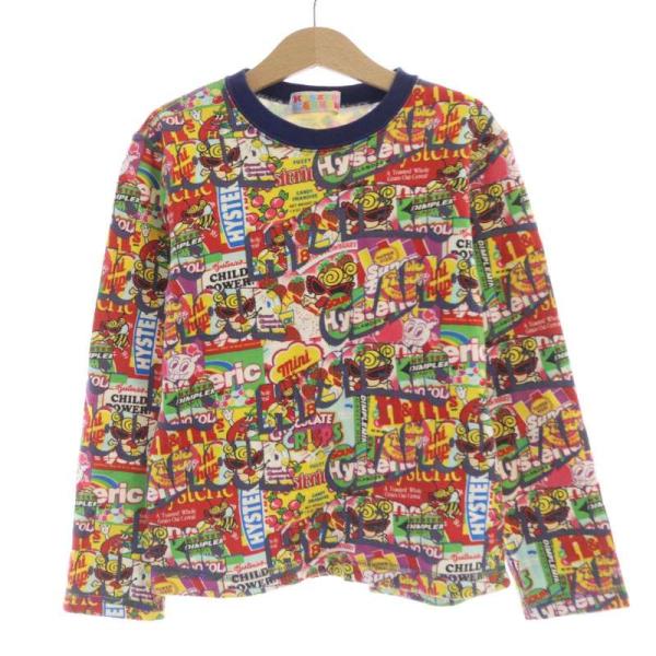 HYSTERIC GLAMOUR マルチカラートップス 子供用 HYSTERIC GLAMOUR マルチカラートップス 子供用