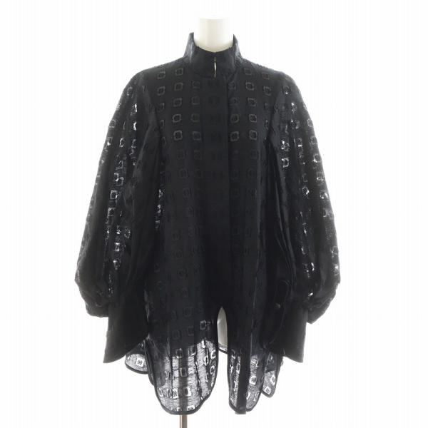 トップス mame 20AW Floral Cut Jacquard Shirt mame - Floral Cut Jacquard Shirtの通販 by mitarashi｜マメ