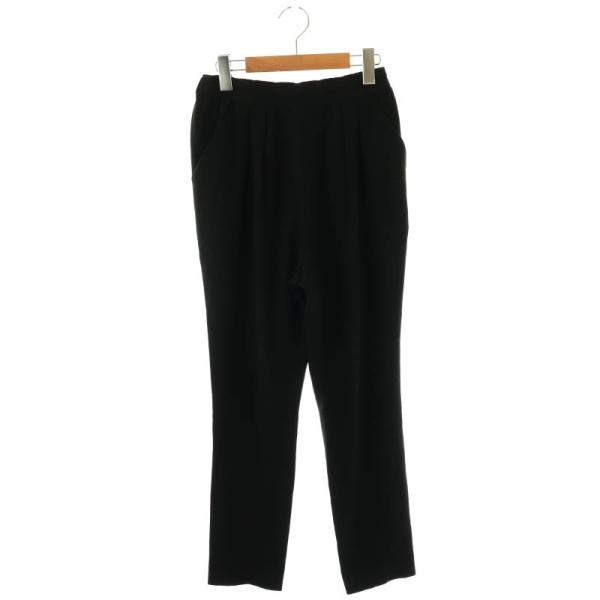 エンフォルド ENFOLD テーパードパンツ スラックス イージー 裏起毛 38