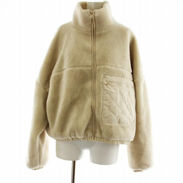 ZARA ザラ ボアジャケット フリースジャケット アウター