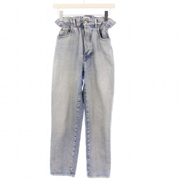 miu miu ミュウミュウ　23AW デニムトラウザーパンツ ミュウミュウ 23AW デニムトラウザーパンツ GWP473 1295