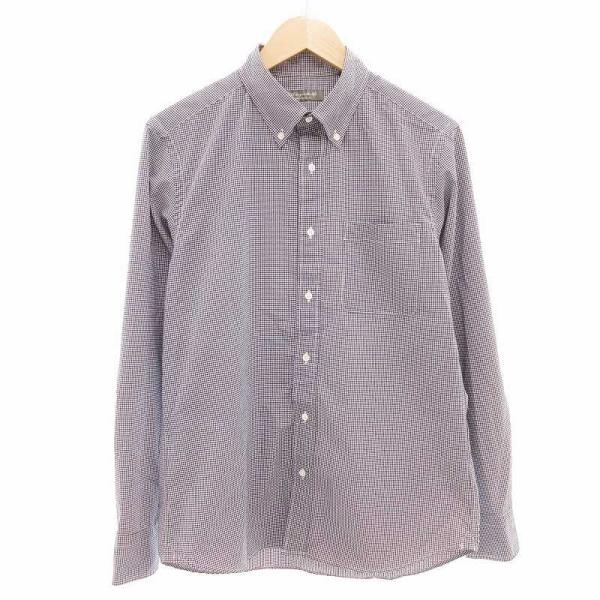 美品✨ユナイテッドアローズ　ストライプ ボタンダウン ビッグシャツ　ゆったり 美品✨ユナイテッドアローズ ストライプ ボタンダウン ビッグシャツ