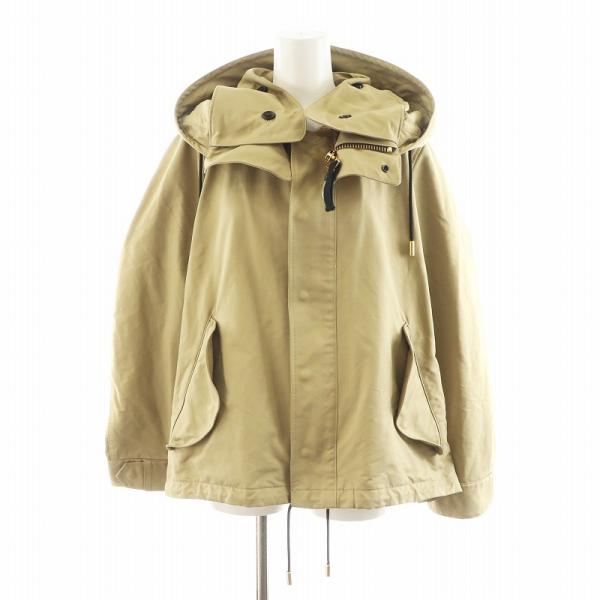 ザ リラクス THE RERACS 16FW RECT 106L NON LINER J モッズコート