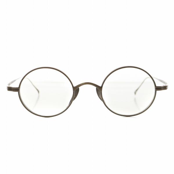 カメマンネン KameManNen クリップオンセット 眼鏡 メガネ ラウンド 43