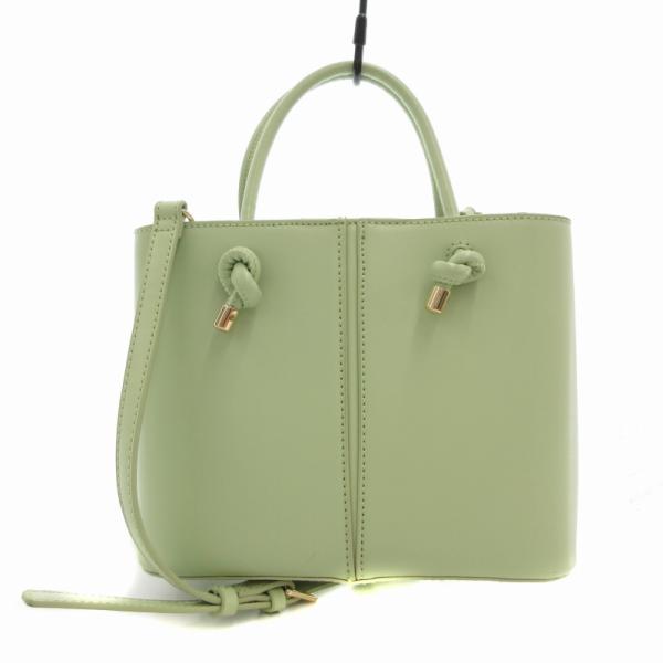 ザラ バッグ ZARA トップステッチバケットバッグ - メルカリ