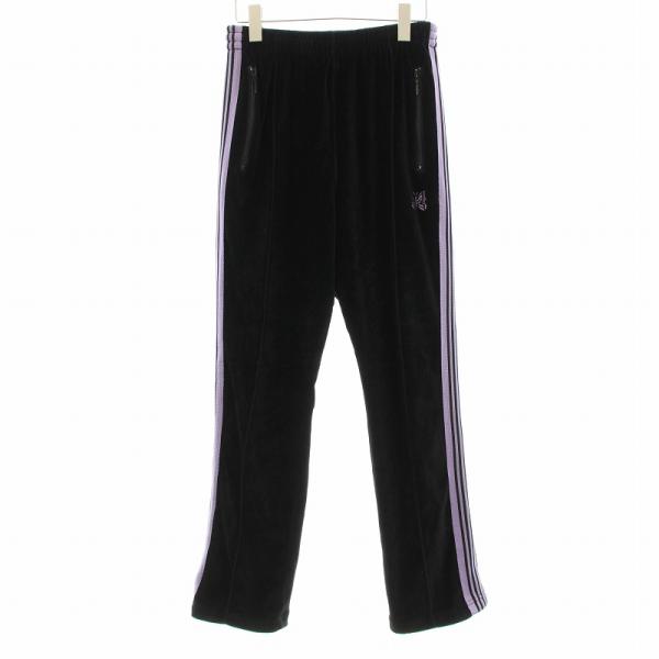 Needles 22AW サイズXS ナロー　ベロアトラックパンツ Needles（ニードルス） Narrow Track Pant ベロアナロートラックパンツ