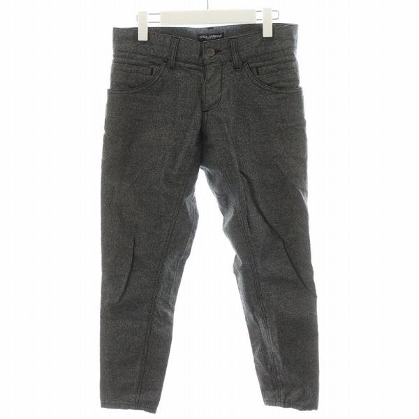 DOLCE&GABBANA（ドルチェ & ガッバーナ） ドルガバ パンツ ジッパー