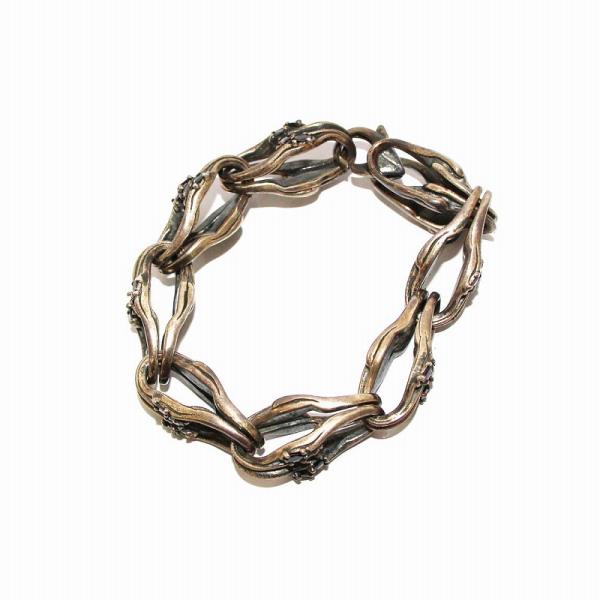 ウーゴカッチャトーリ ugo cacciatori ブレスレット ビジュー シルバー