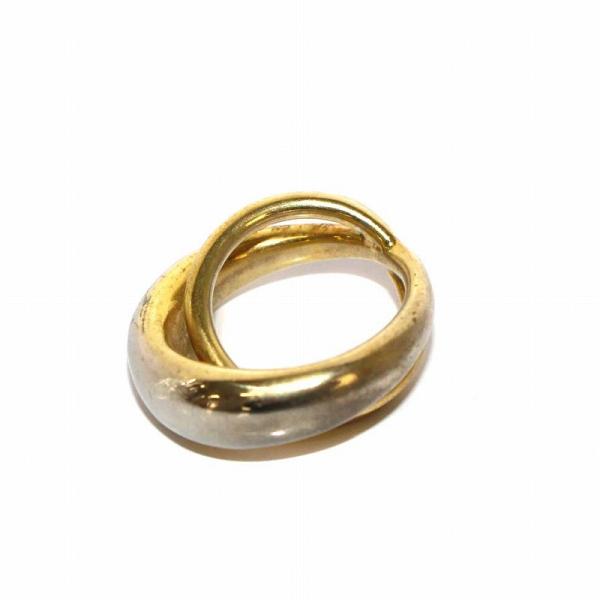 アクセサリー Deuxieme Classe LAVER DOUBLE RING SILVER アクセサリー Deuxieme Classe LAVER DOUBLE RING SILVER LAVER