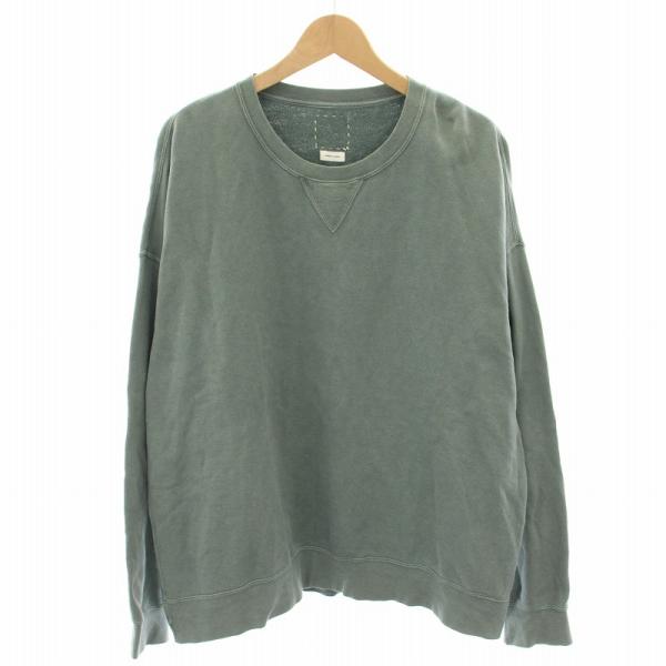 ビズビム 24SS ジャンボSBスウェットロングスリーブDMGD スウェット