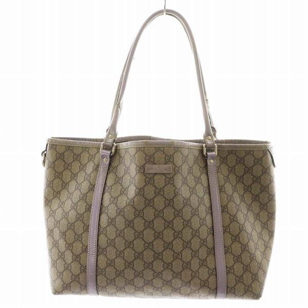 GUCCI グッチ GGスプリーム トートバッグ ショルダーバッグ
