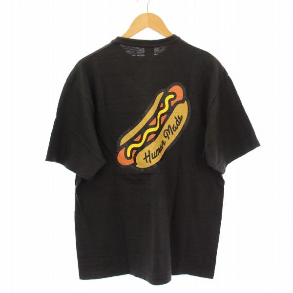 ヒューマンメイド　HUMAN MADE Tシャツ　カットソー　半袖　クルーネック ヒューマンメイド HUMAN MADE Tシャツ 半袖 クルーネック ロゴ